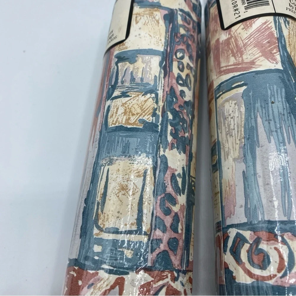Croscill Coordinated Borders Imperial Wallcoverings Vintage 5 Yds Each Abstract